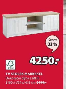 TV stolek MARSKEL