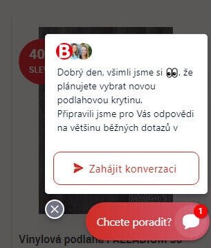 Vinylová podlaha