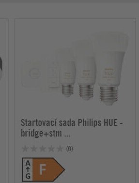 Startovací sada Philips HUE - bridge+stm