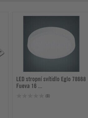 LED stropní svítidlo Eglo 78668 Fueva 16