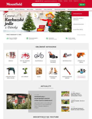 akční leták Mountfield 23.11.2022-29.11.2022