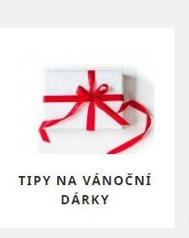 Tipy na vánoční dárky