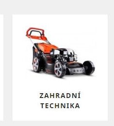 Zahradní technika