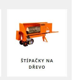 Štípačky na dřevo