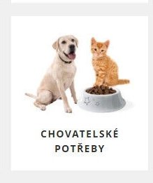 Chovatelské potřeby