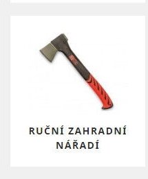 Ruční zahradní nářadí