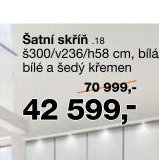 Šatní skříň