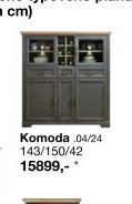 Komoda .04/24