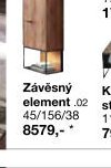Závěsný element .02