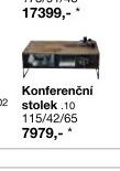 Konferenční stolek .10