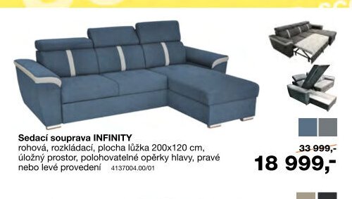 Sedací souprava INFINITY