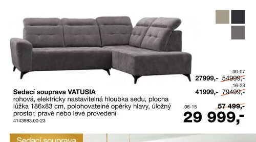 Sedací souprava VATUSIA