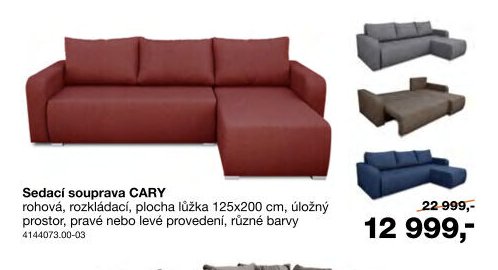 Sedací souprava CARY