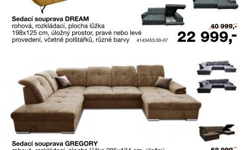 Sedací souprava DREAM