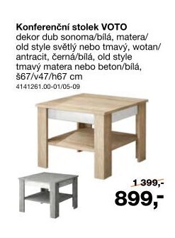 Konferenční stolek VOTO