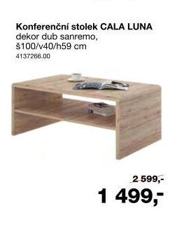 Konferenční stolek CALA LUNA