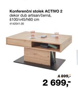 Konferenční stolek ACTIVO 2