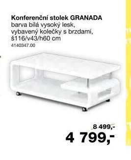 Konferenční stolek GRANADA