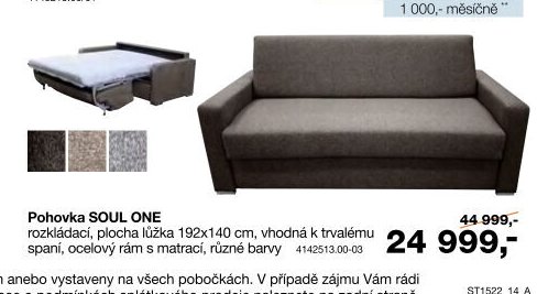Pohovka SOUL ONE