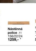 Nástěnná police .11