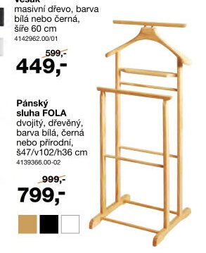 Pánský sluha FOLA