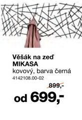 Věšák na zeď MIKASA