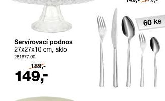 Servírovací podnos