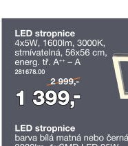 LED stropnice