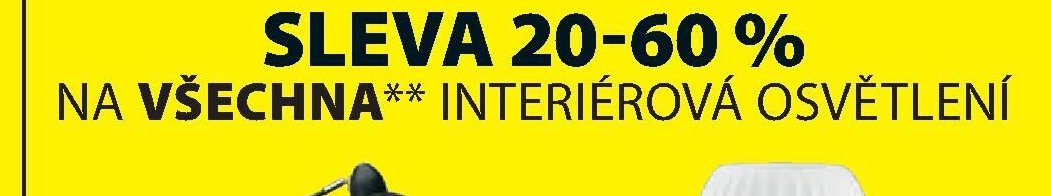 Interiérová osvětlení