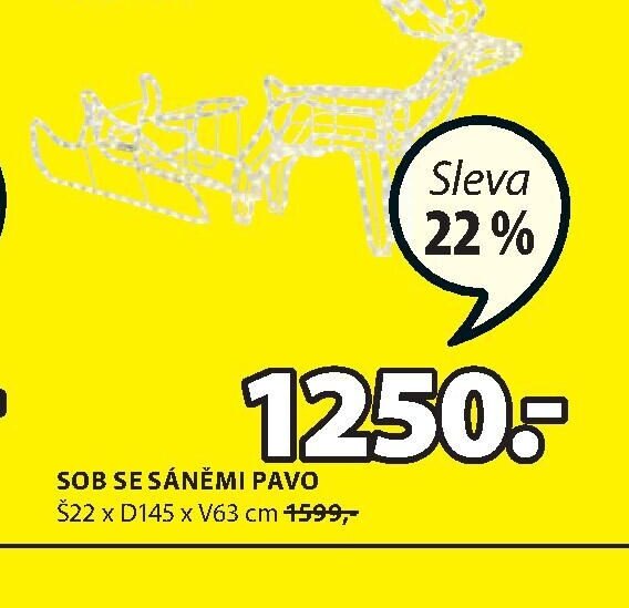 SOB SE SÁNĚMI PAVO