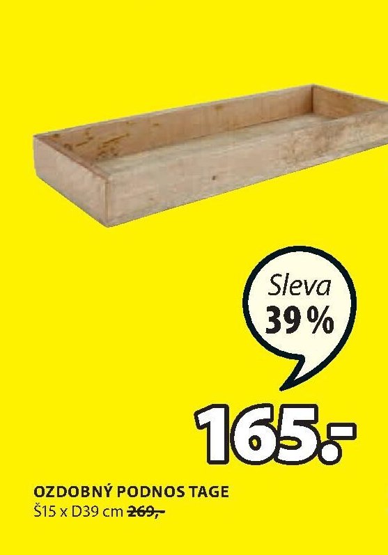 OZDOBNÝ PODNOS TAGE
