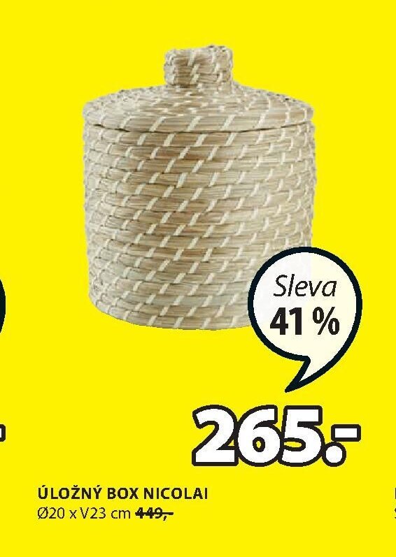 ÚLOŽNÝ BOX NICOLAI