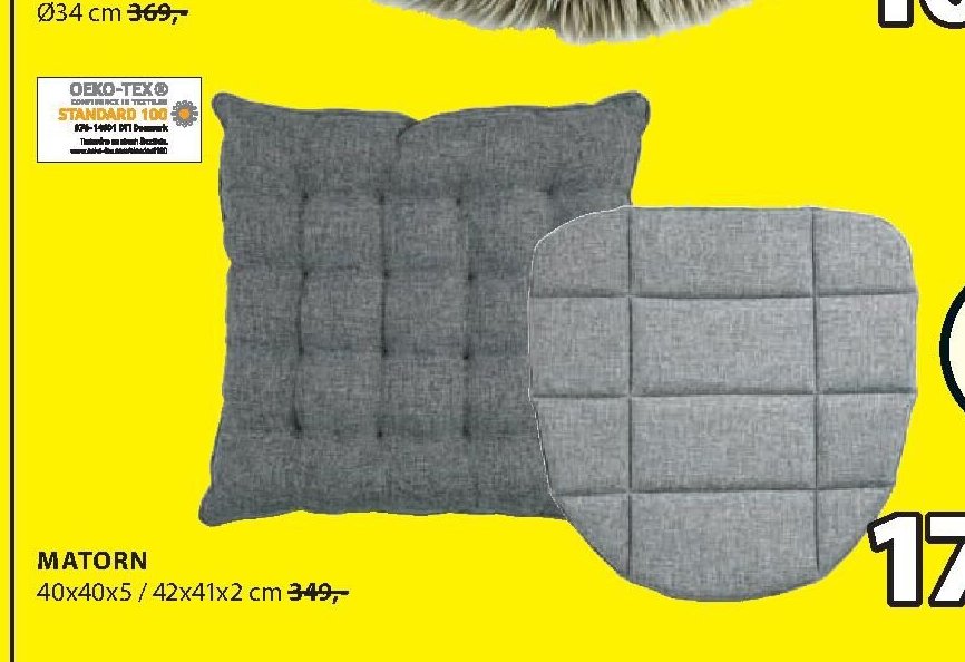 MATORN 40x40x5 / 42x41x2 cm