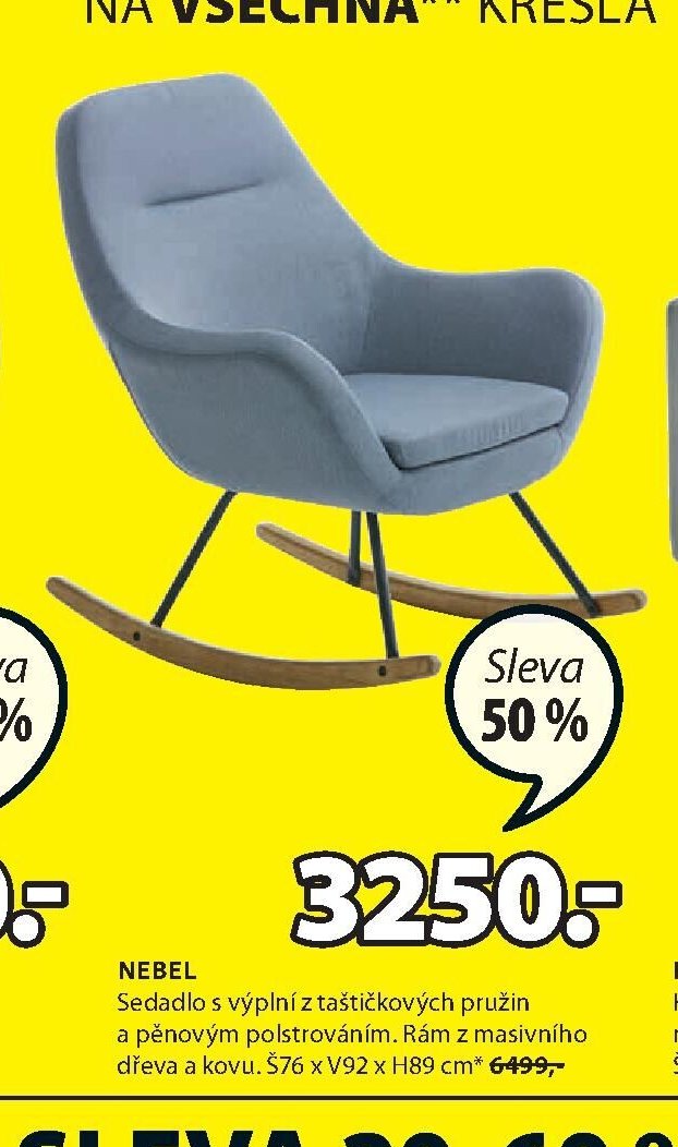 NEBEL křeslo