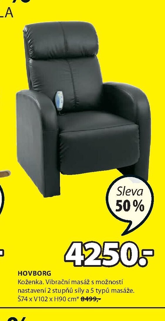 HOVBORG křeslo