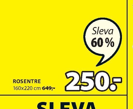 ROSENTRE přehoz