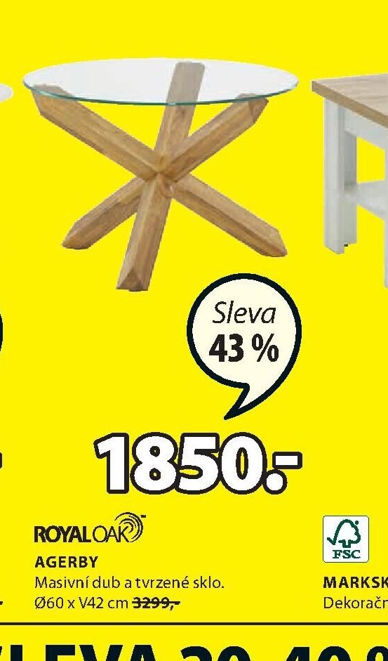AGERBY konferenční stolek