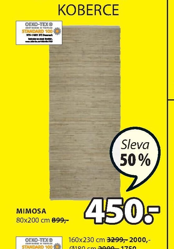 MIMOSA koberec