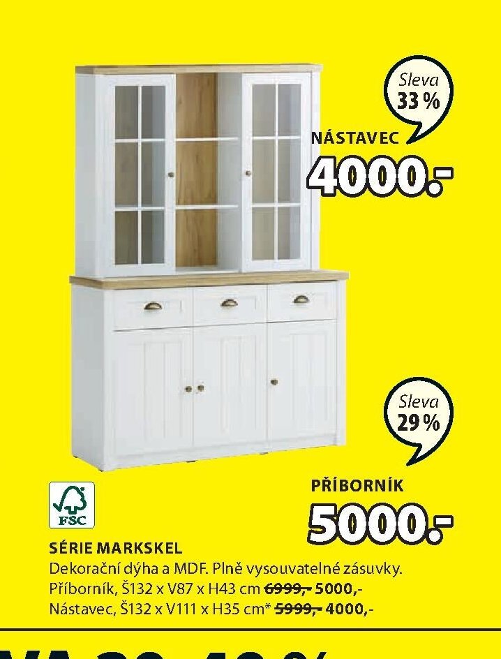 Série MARKSKEL Příborník