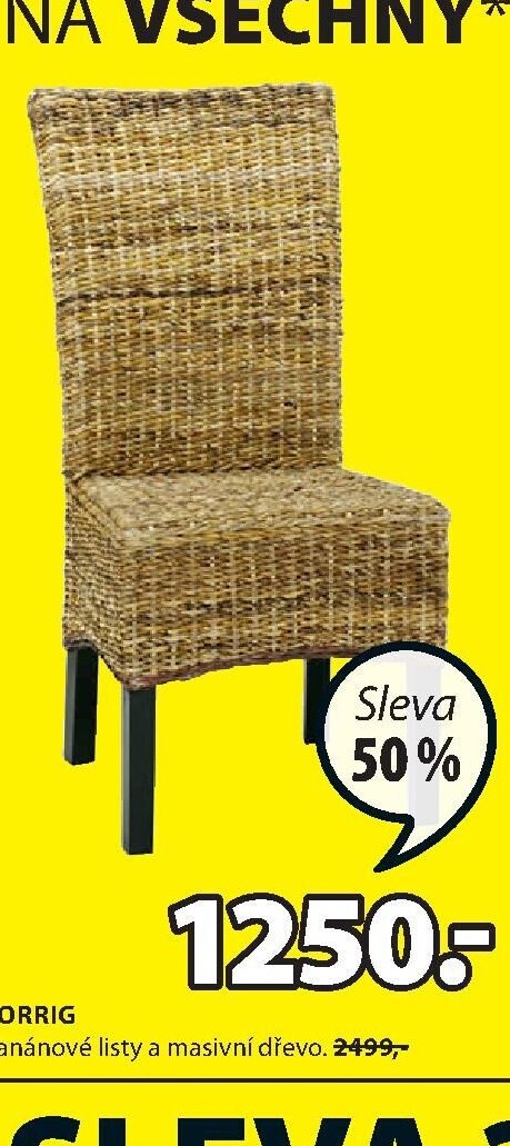 TORRIG Banánové listy a masivní dřevo.