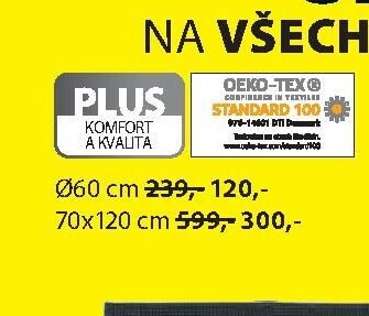 KARLSTAD koupelnová předložka