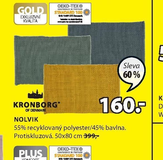 NOLVIK koupelnová předložka