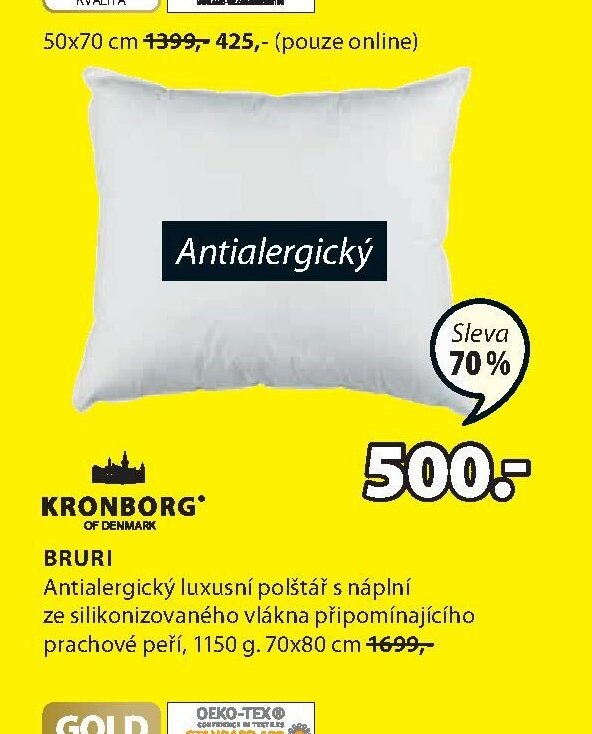 BRURI polštář