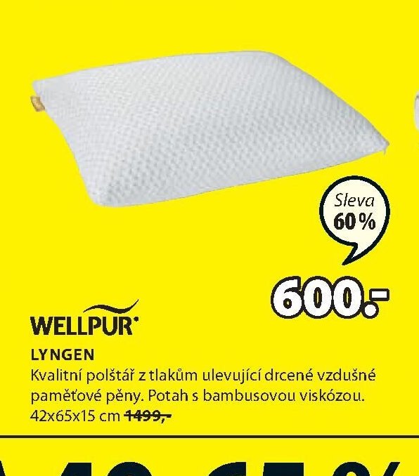 LYNGEN polštář