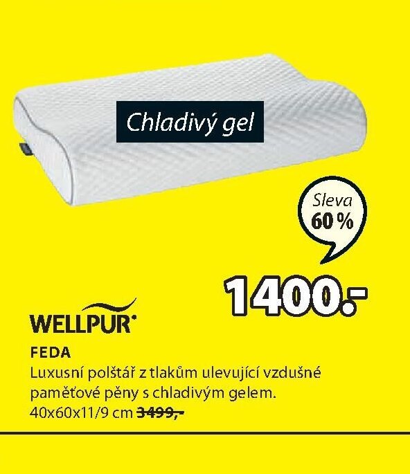 FEDA polštář