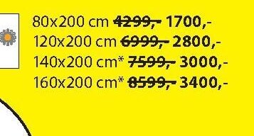 Vrchní matrace GOLD T40 (140x200 cm)
