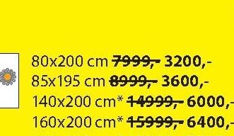 Vrchní matrace GOLD T110 (80x200 cm)