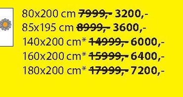 Vrchní matrace GOLD T110 (140x200 cm)
