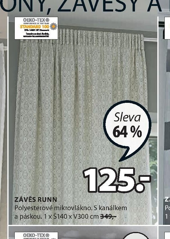 Závěs RUNN