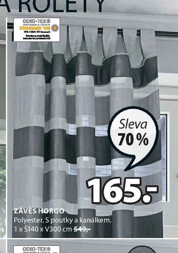 Závěs HORGO
